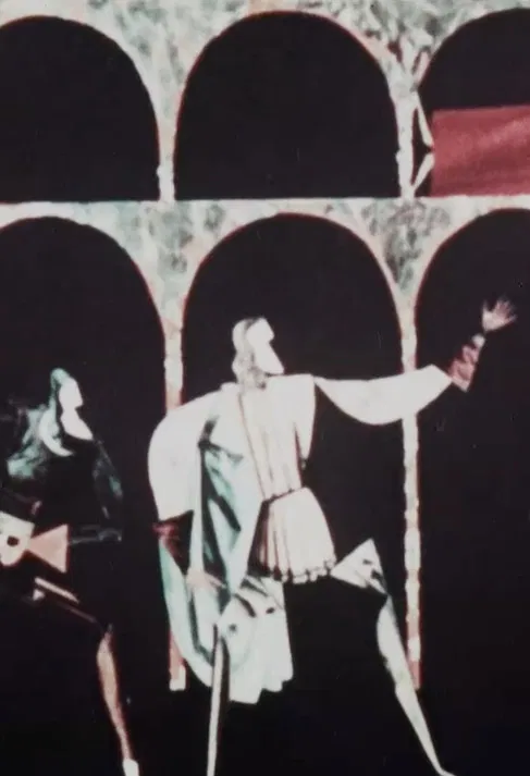 Othello-67 poster background