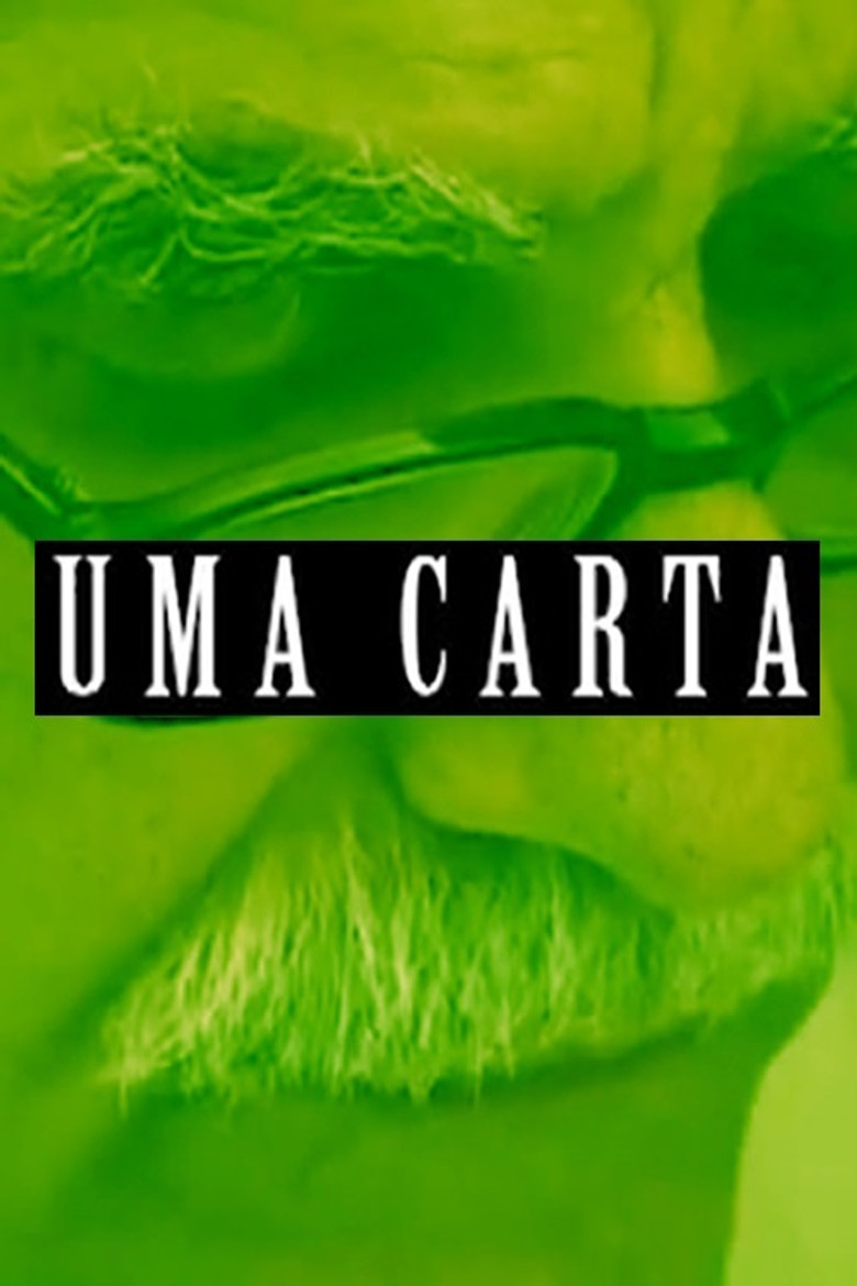 Uma Carta poster background