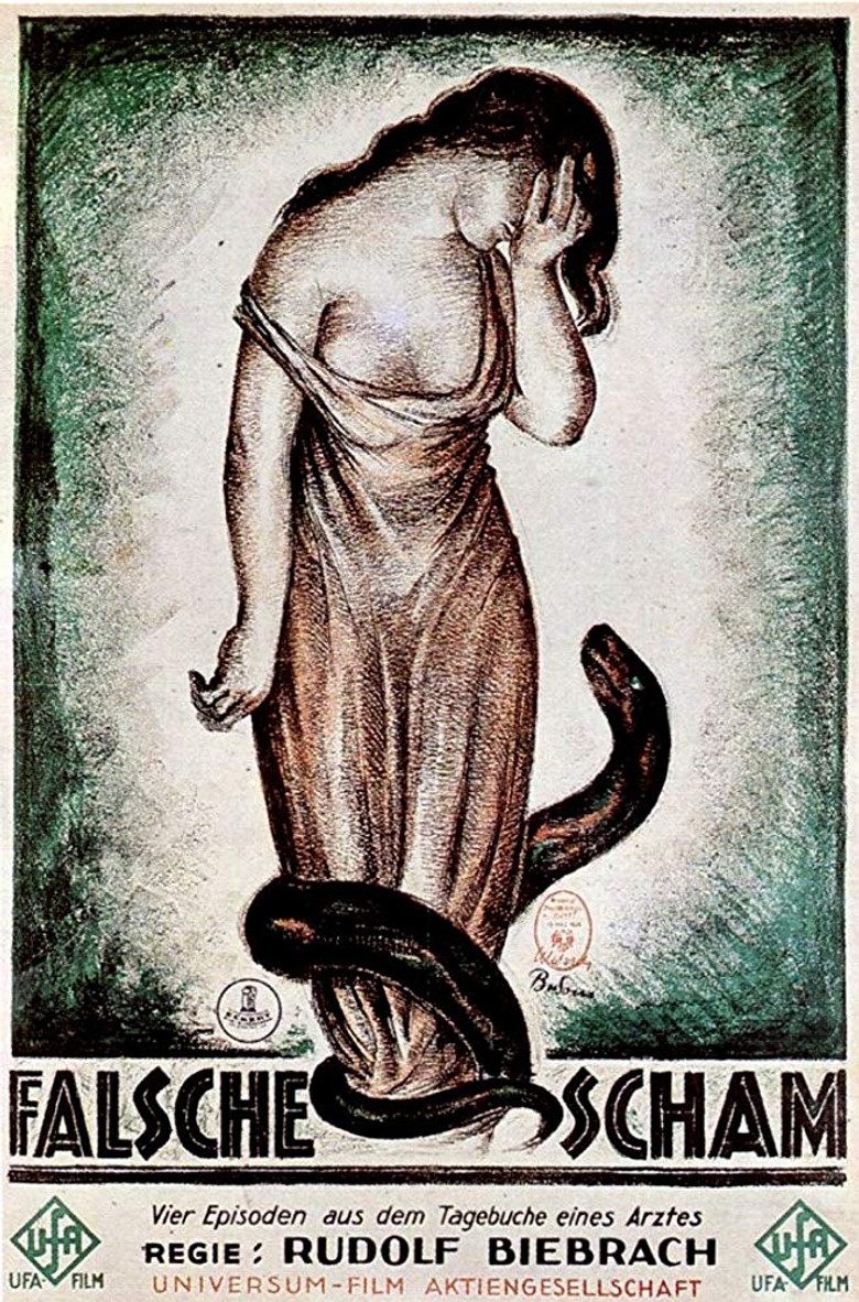 Falsche Scham poster background
