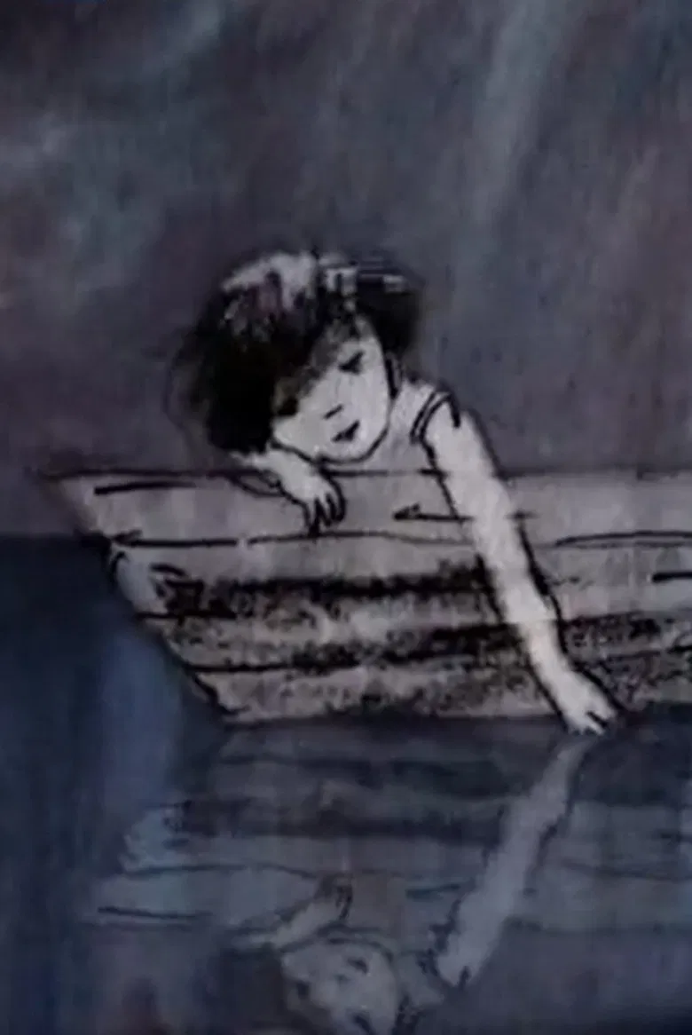 A trip to the seaside poster background