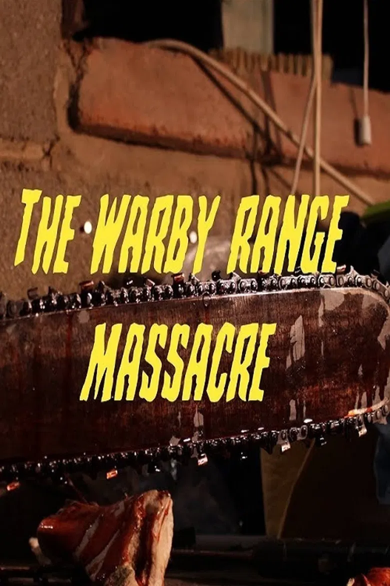 The Warby Range Massacre poster background