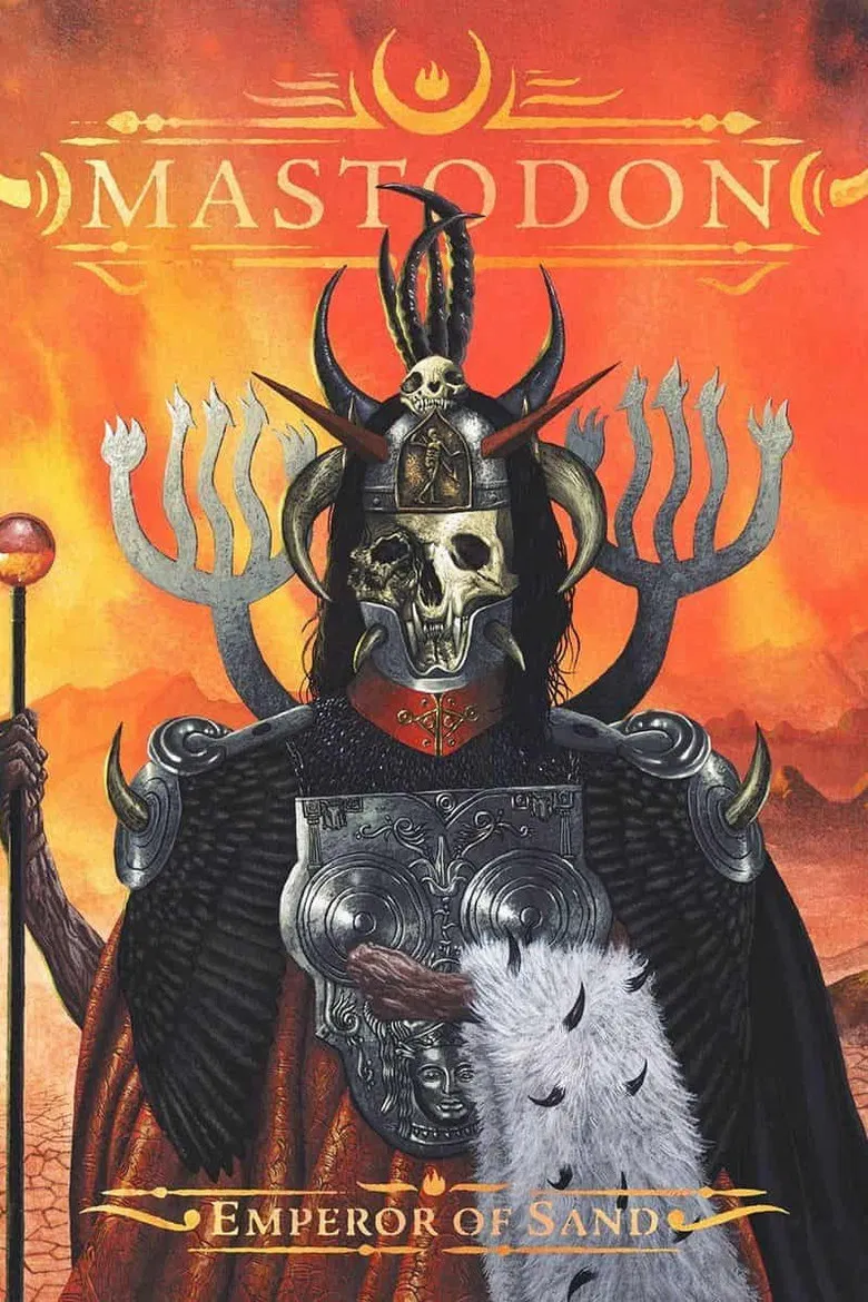 Mastodon: The Making of Emperor of Sand poster background