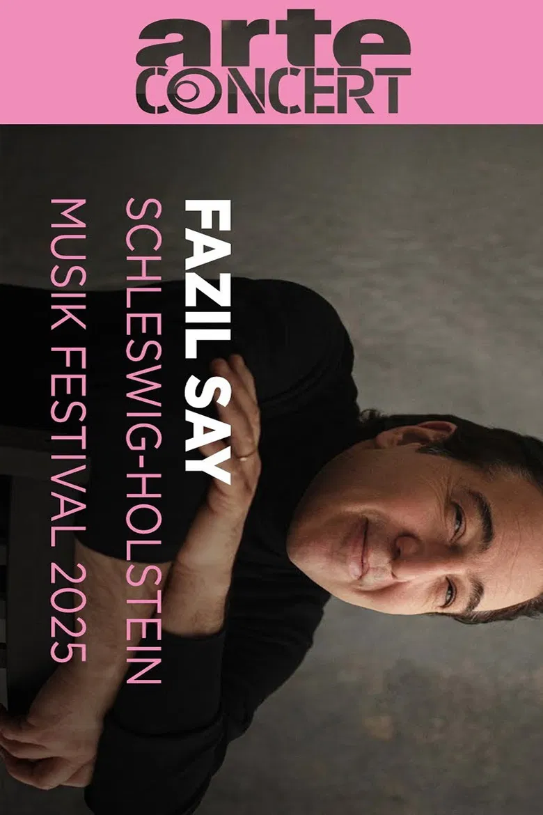 Fazil Say @ Schleswig-Holstein Music Festival poster background