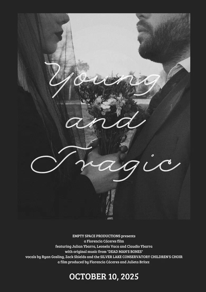Young and Tragic poster background