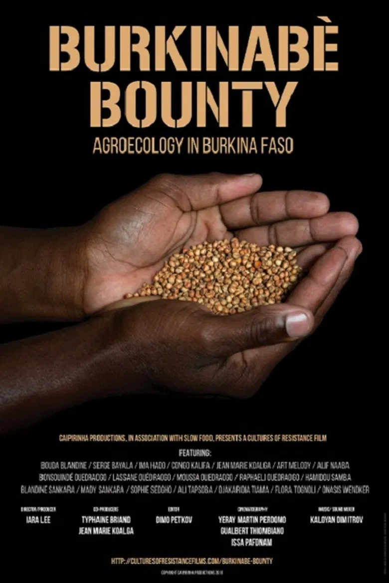 Burkinabè Bounty poster background