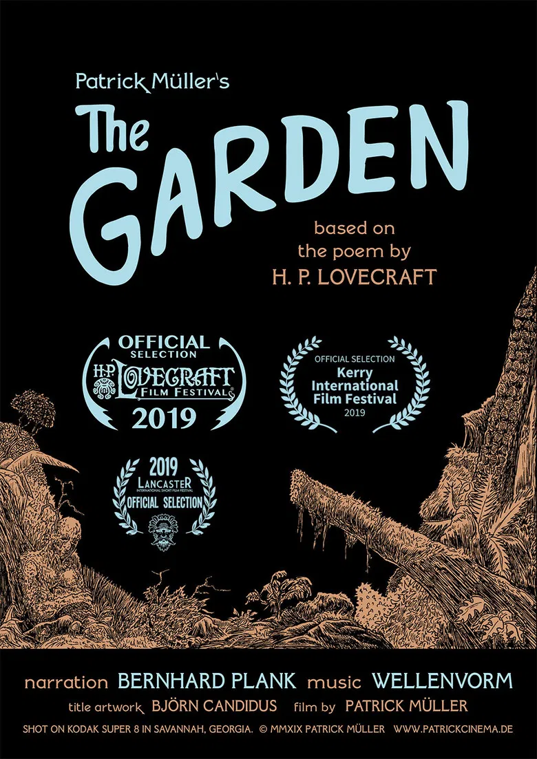 The Garden poster background