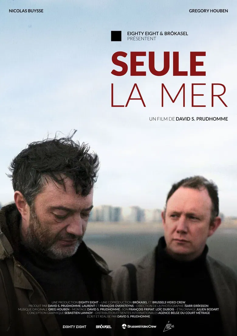 Seule la mer poster background