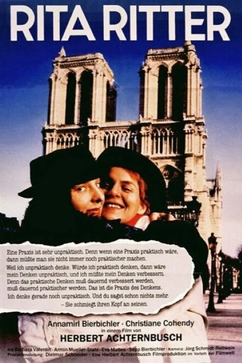 Rita Ritter poster background