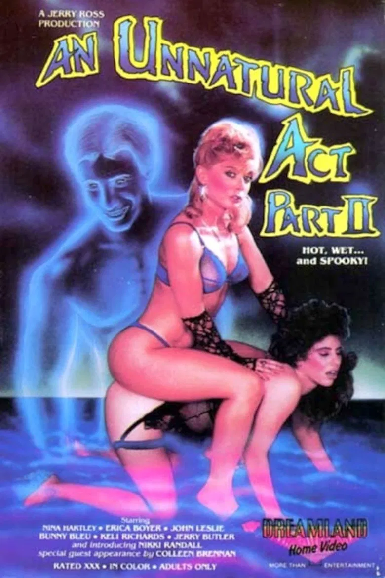 An Unnatural Act, Part II poster background