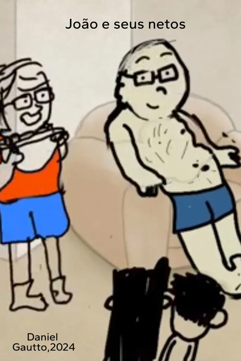 João e Seus Netos poster background