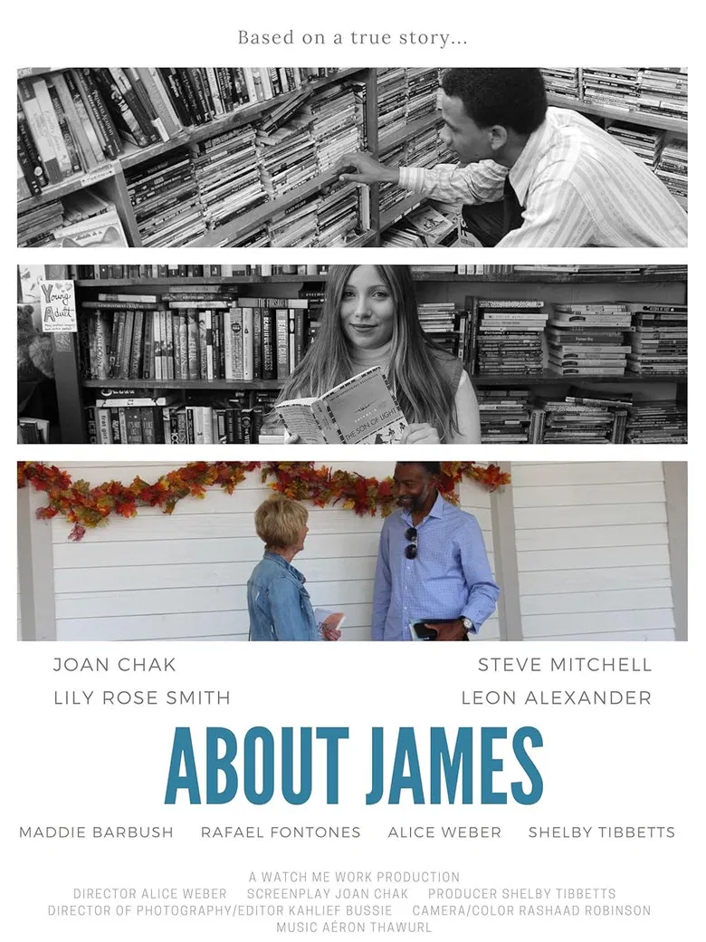 About James poster background