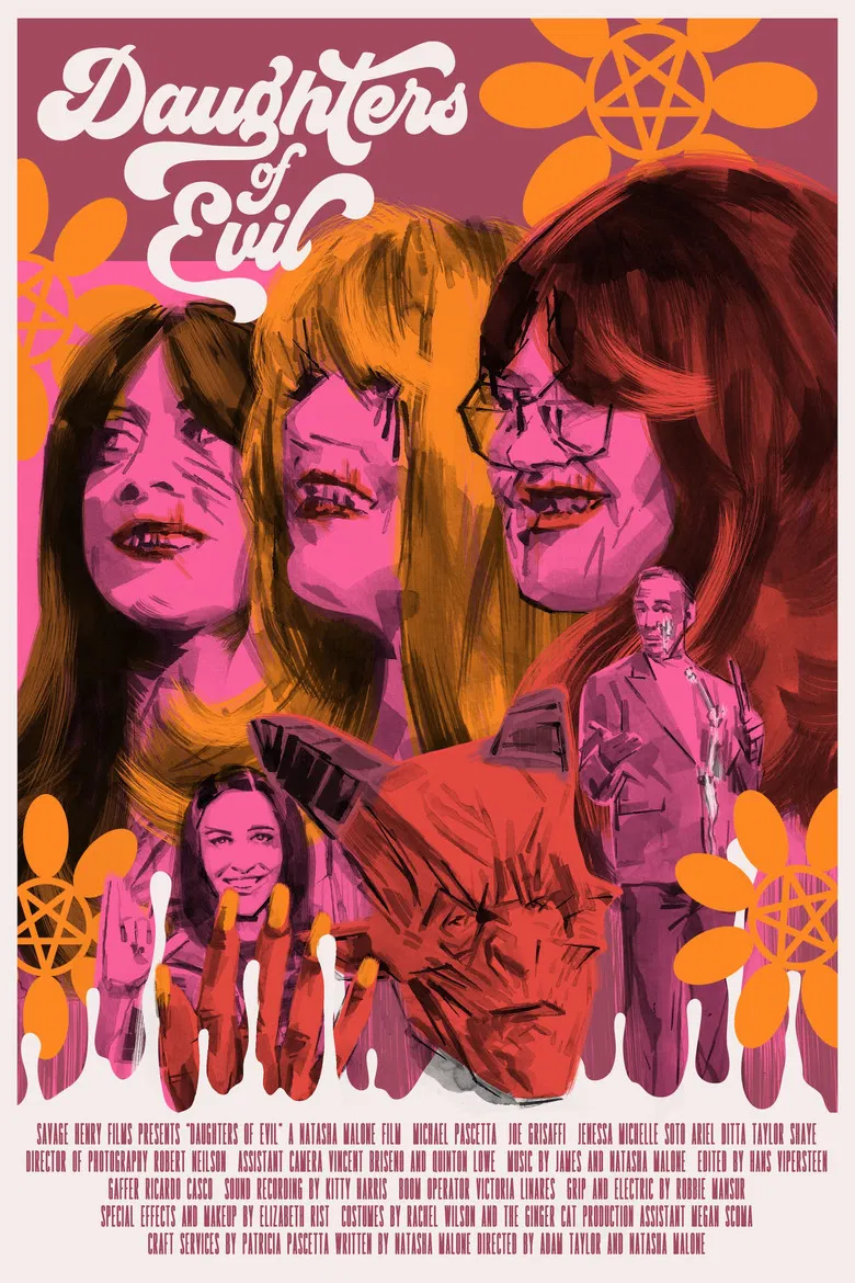 Daughters of Evil poster background