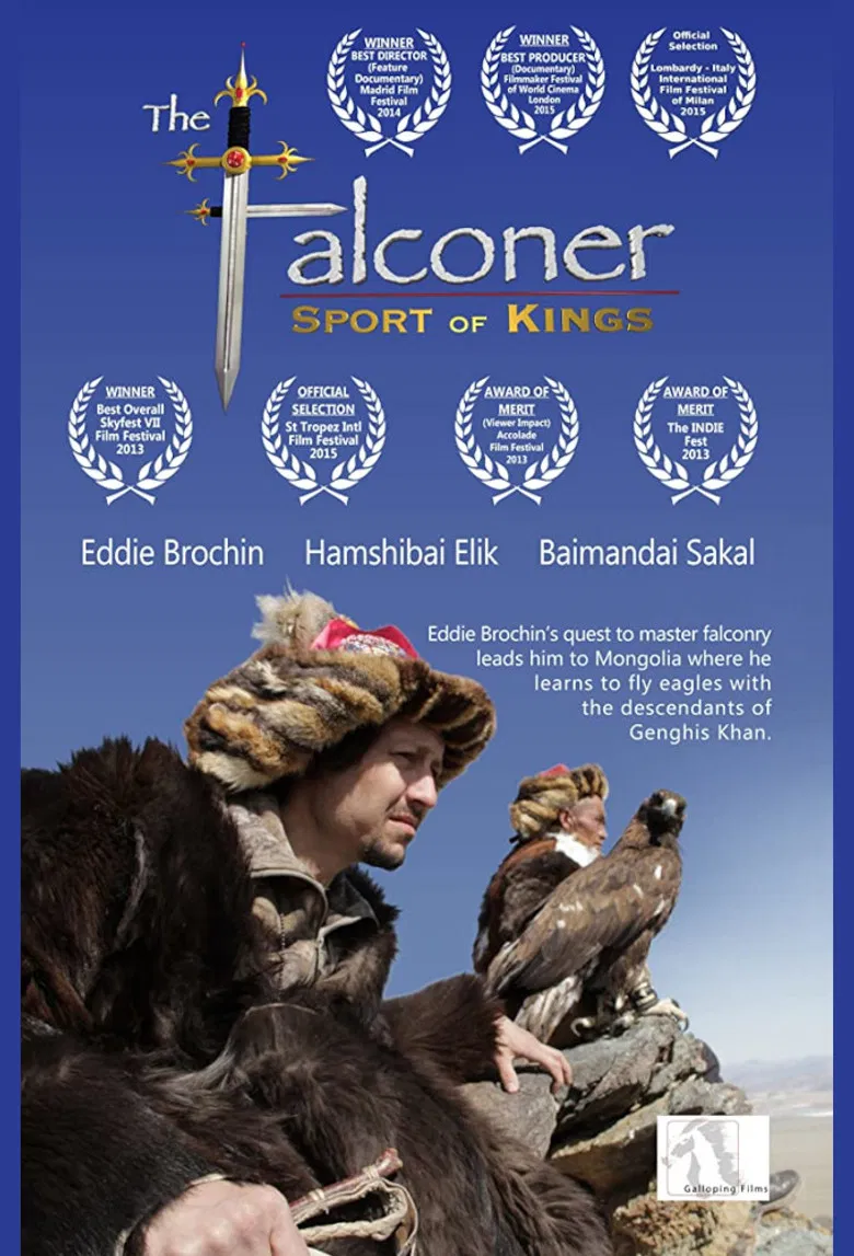 The Falconer Sport of Kings poster background