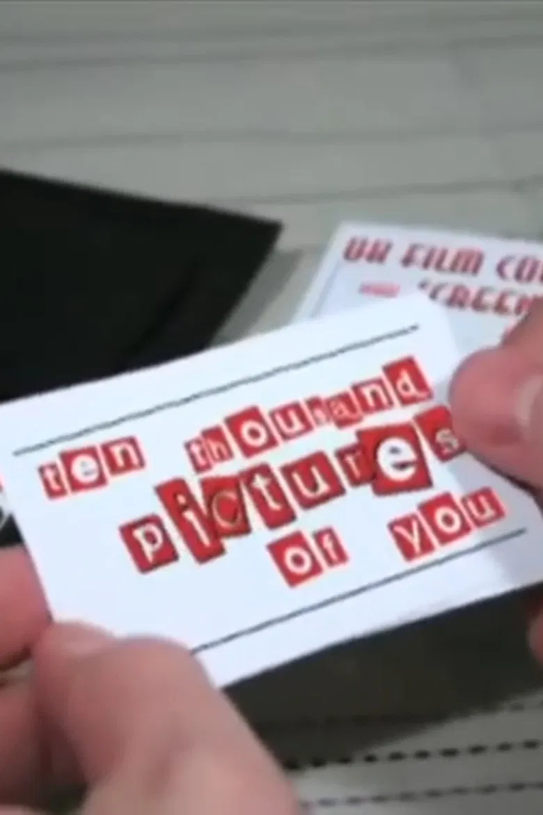 Ten Thousand Pictures of You poster background