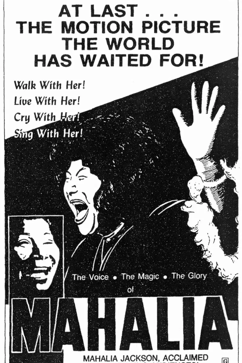 Mahalia poster background