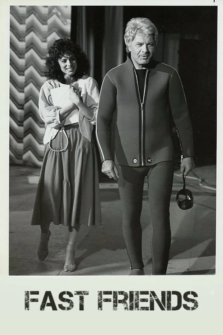 Fast Friends poster background