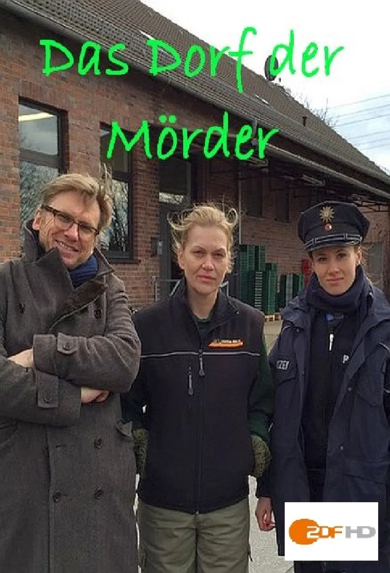 Das Dorf der Mörder poster background