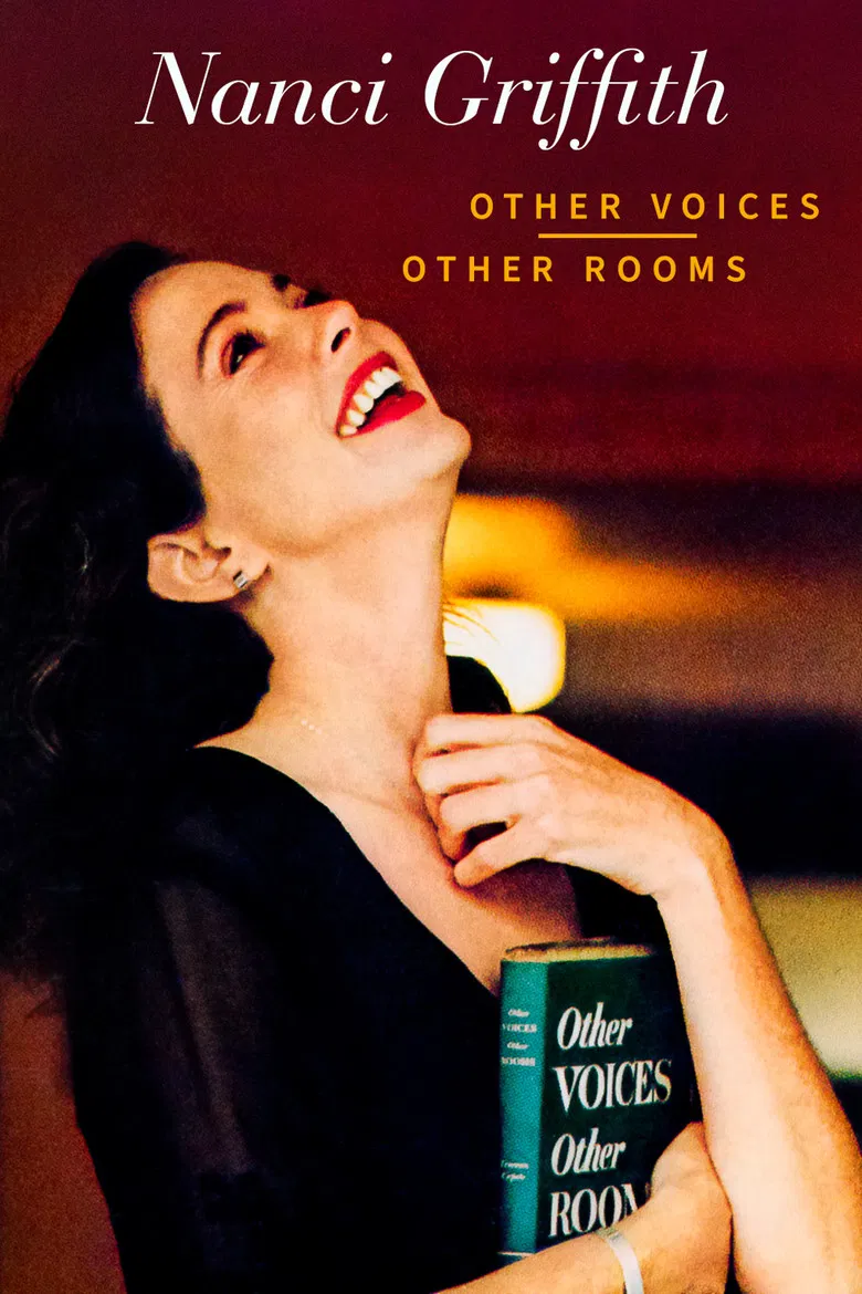 Nanci Griffith: Other Voices, Other Rooms poster background