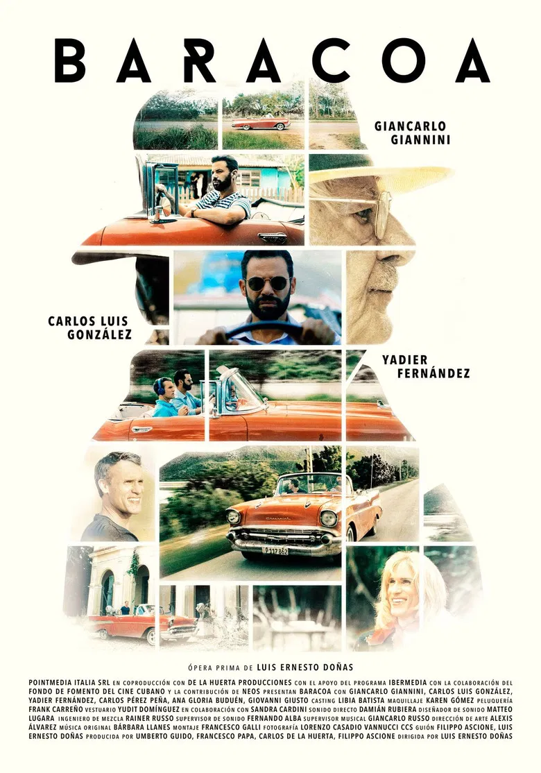 Baracoa poster background