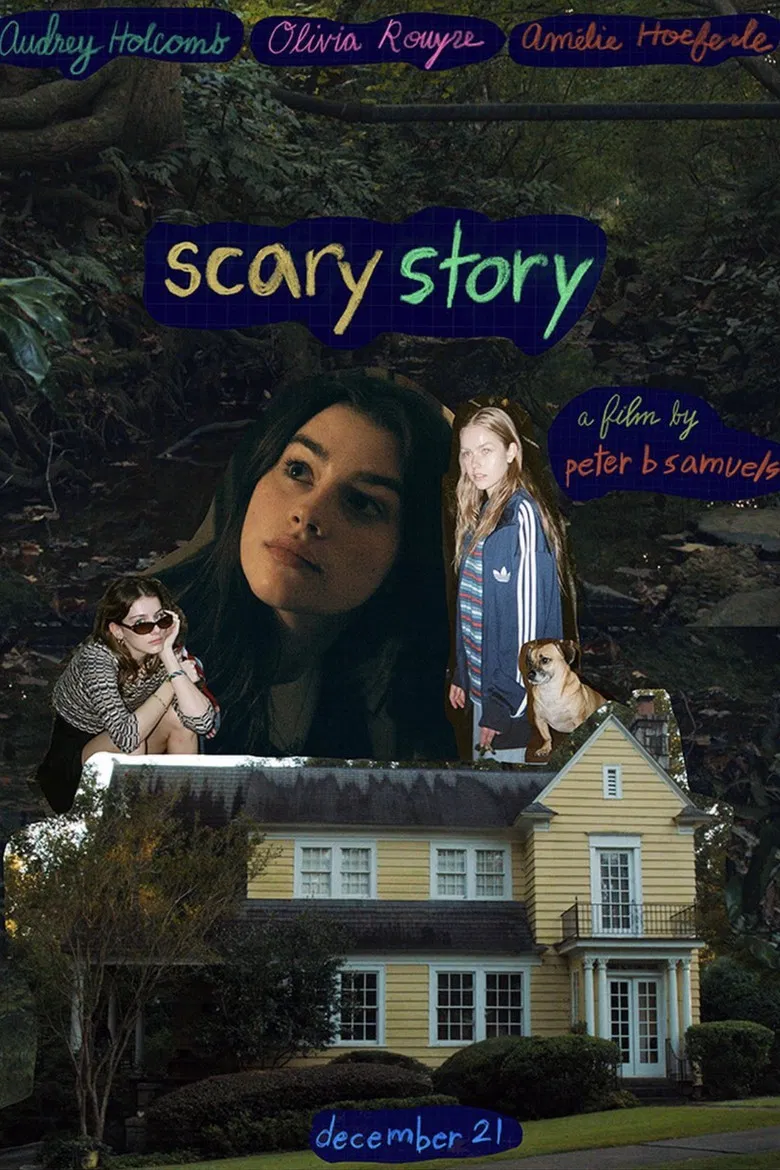 Scary Story poster background