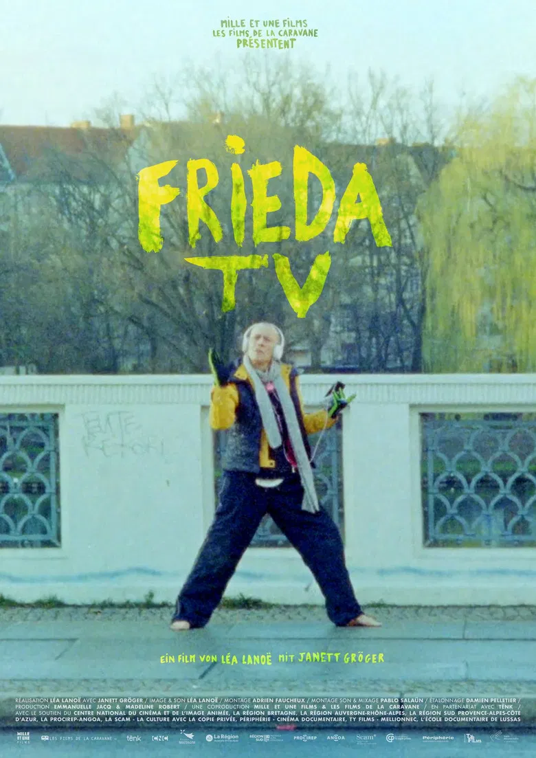 Frieda TV poster background
