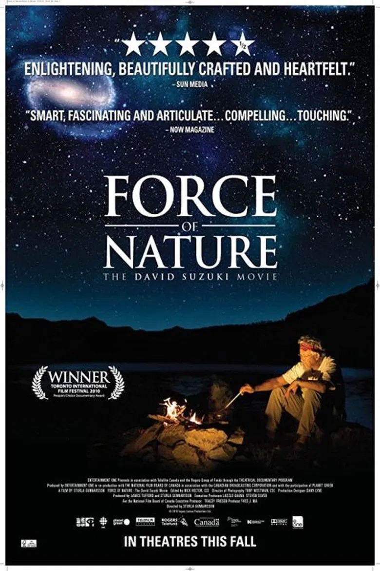Force of Nature: The David Suzuki Movie poster background