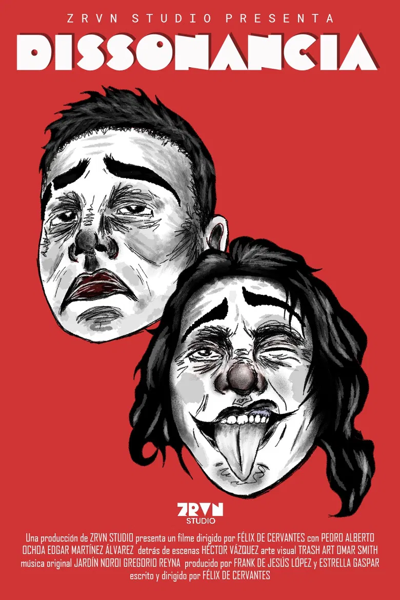 Dissonance poster background