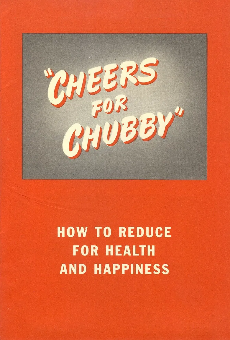 Cheers for Chubby poster background