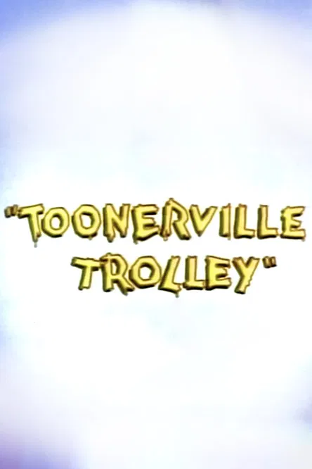 Toonerville Trolley poster background