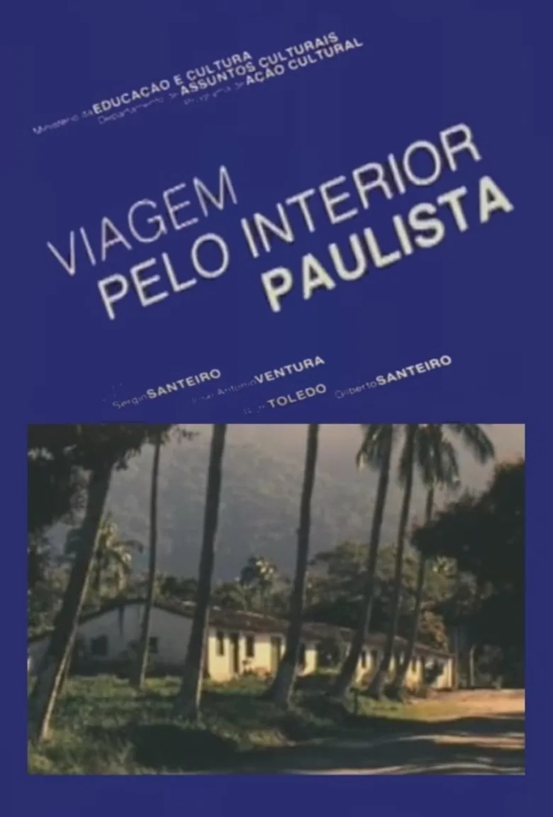 Viagem pelo Interior Paulista poster background