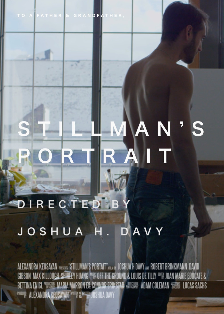 Stillman's Portrait poster background