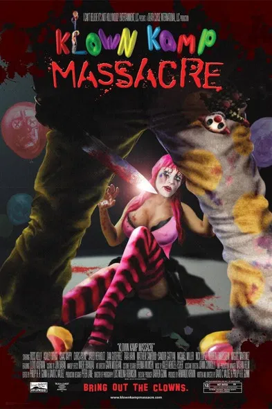 Klown Kamp Massacre poster background