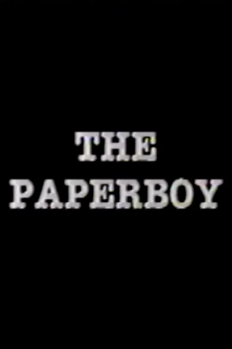 The Paperboy poster background
