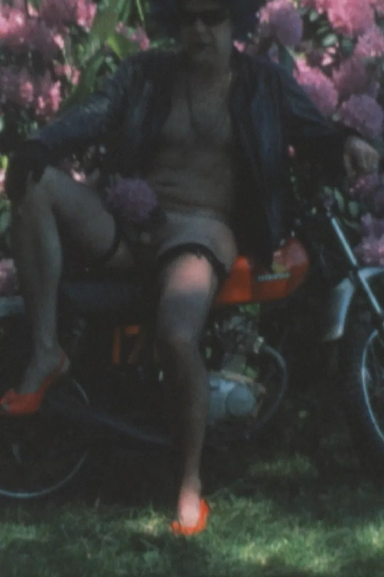 Super 8 Diary - 1986 poster background