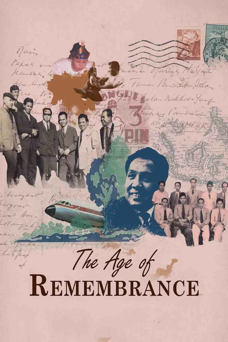 The Age of Remembrance poster background