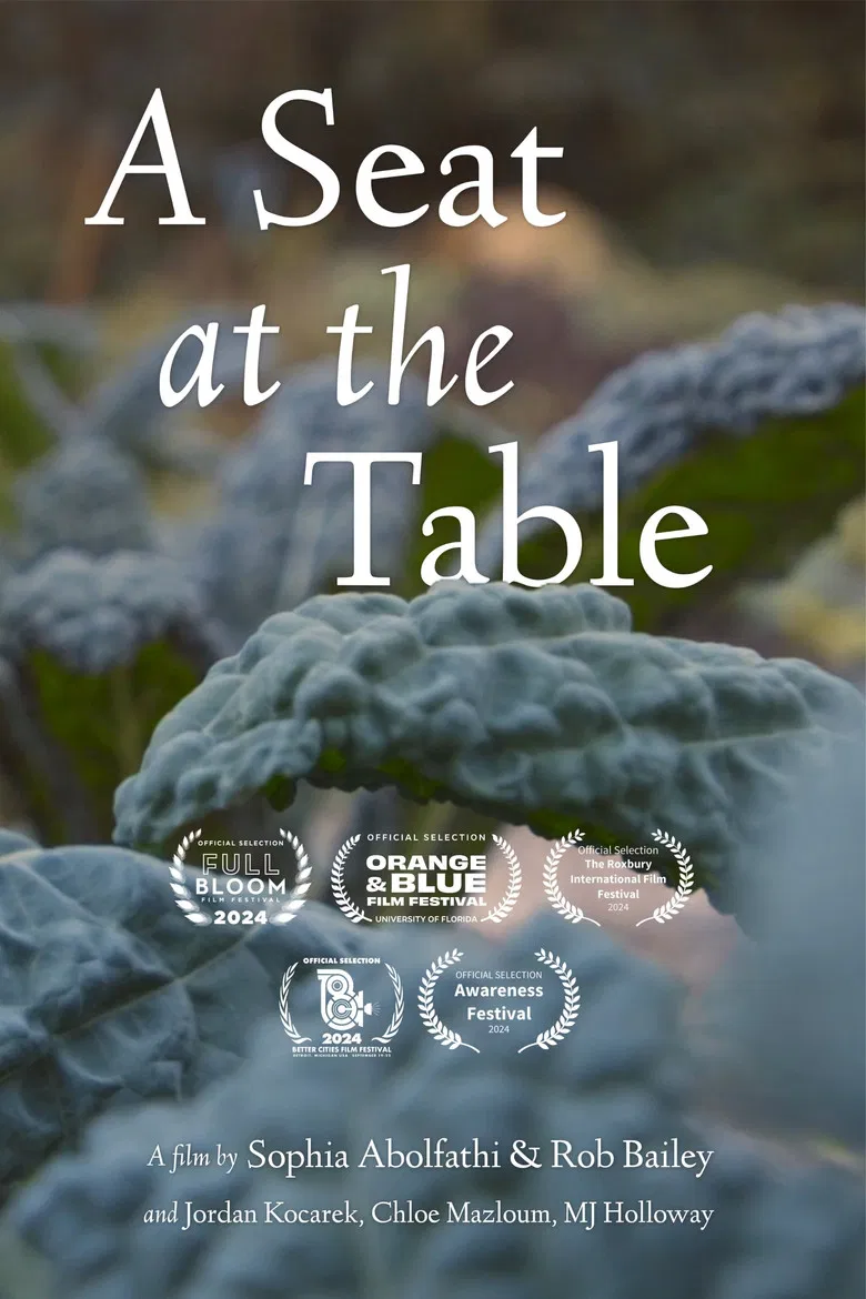 A Seat at the Table poster background