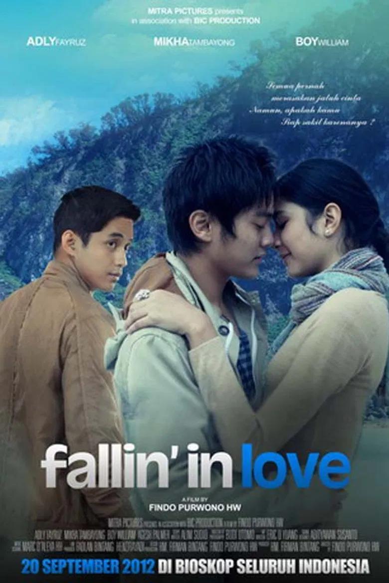 Fallin’ in Love poster background
