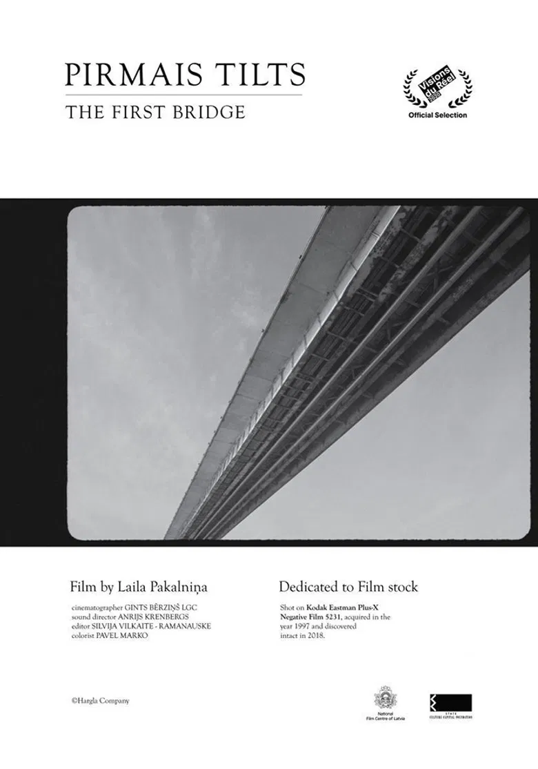 The First Bridge poster background