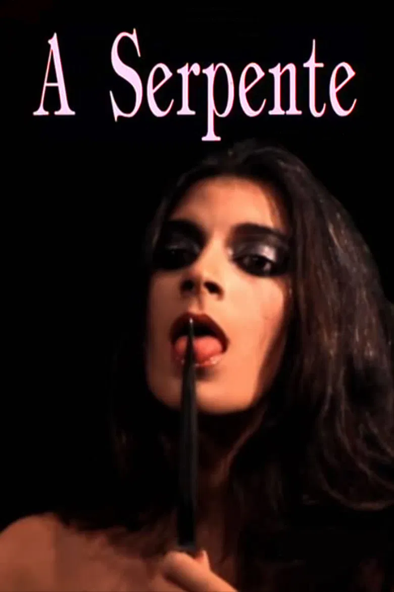A Serpente poster background
