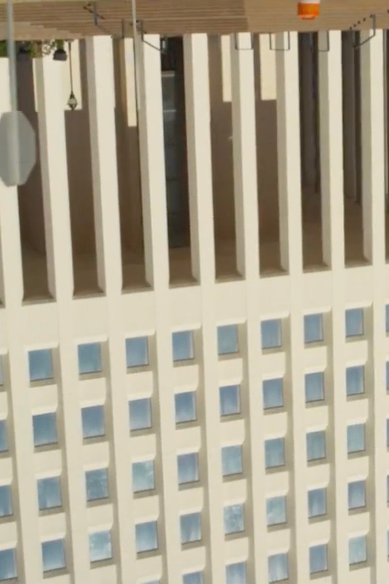 Galveston poster background