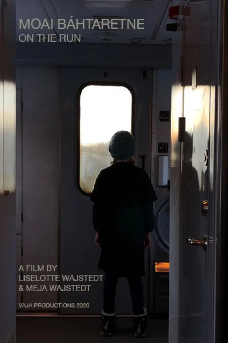 On the Run poster background