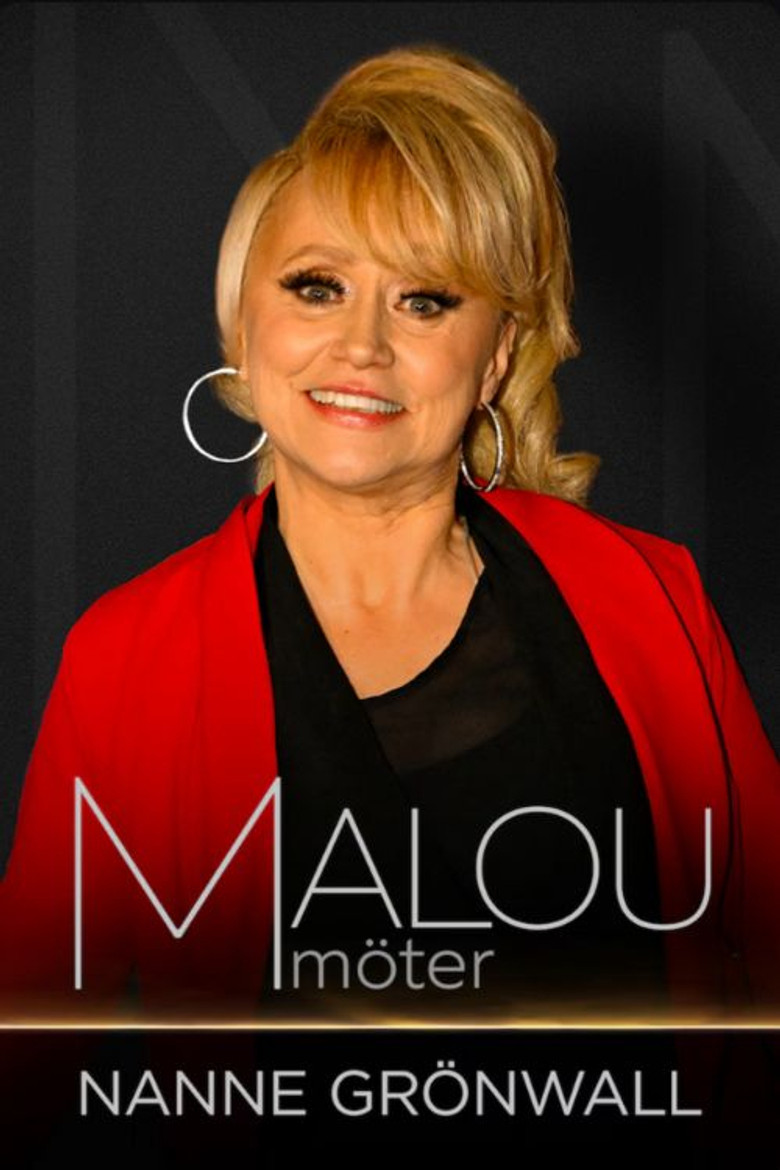 Malou möter Nanne Grönwall poster background