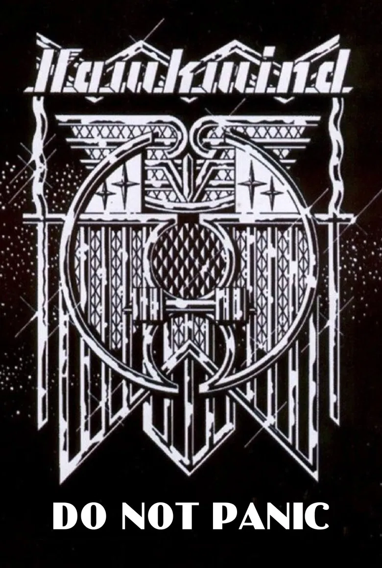 Hawkwind: Do Not Panic poster background