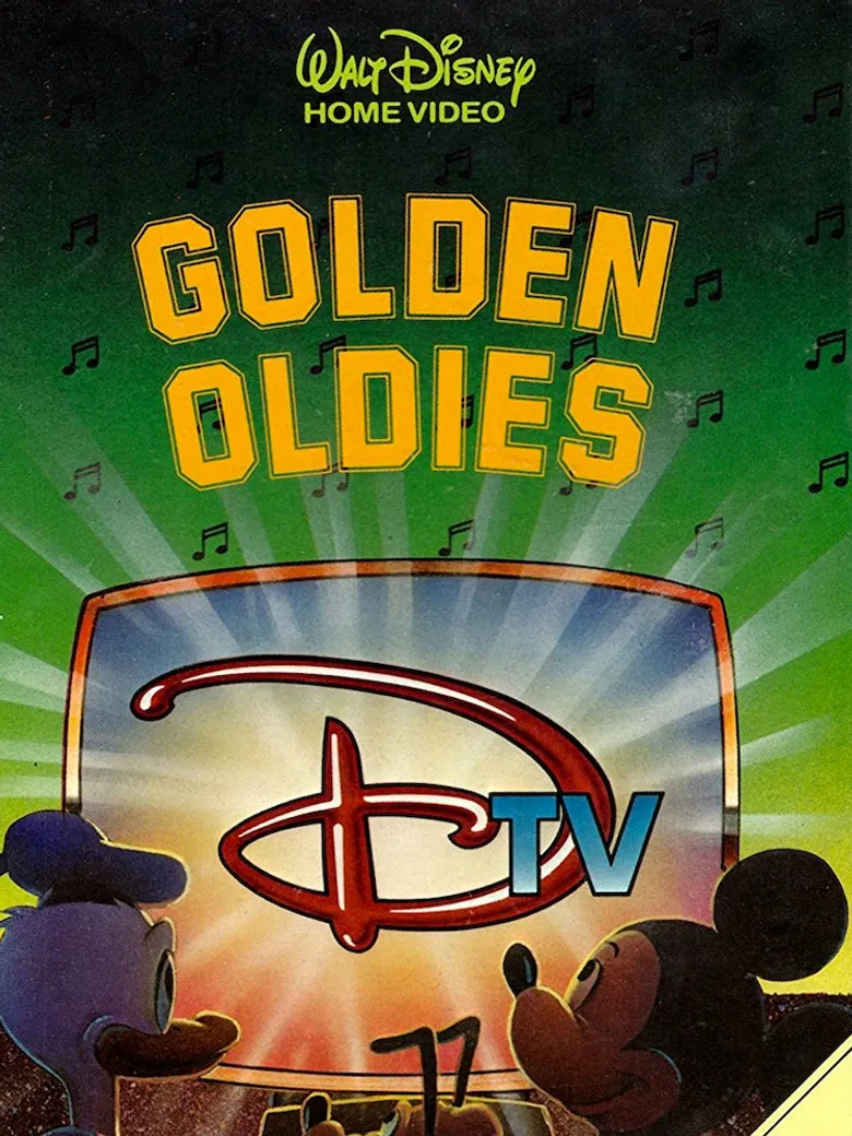 DTV: Golden Oldies poster background