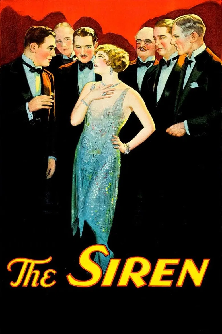 The Siren poster background