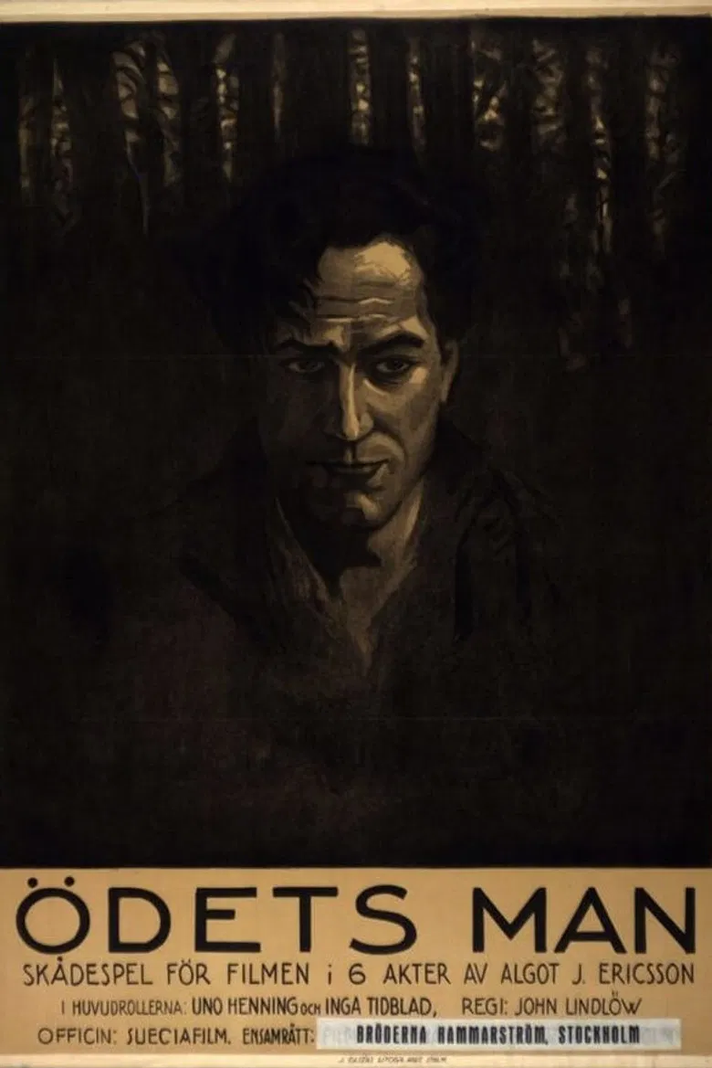 Ödets man poster background