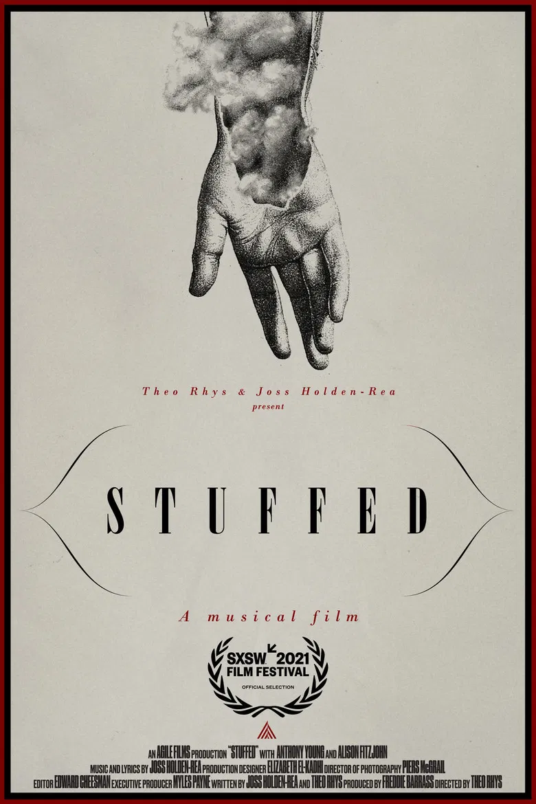 Stuffed poster background