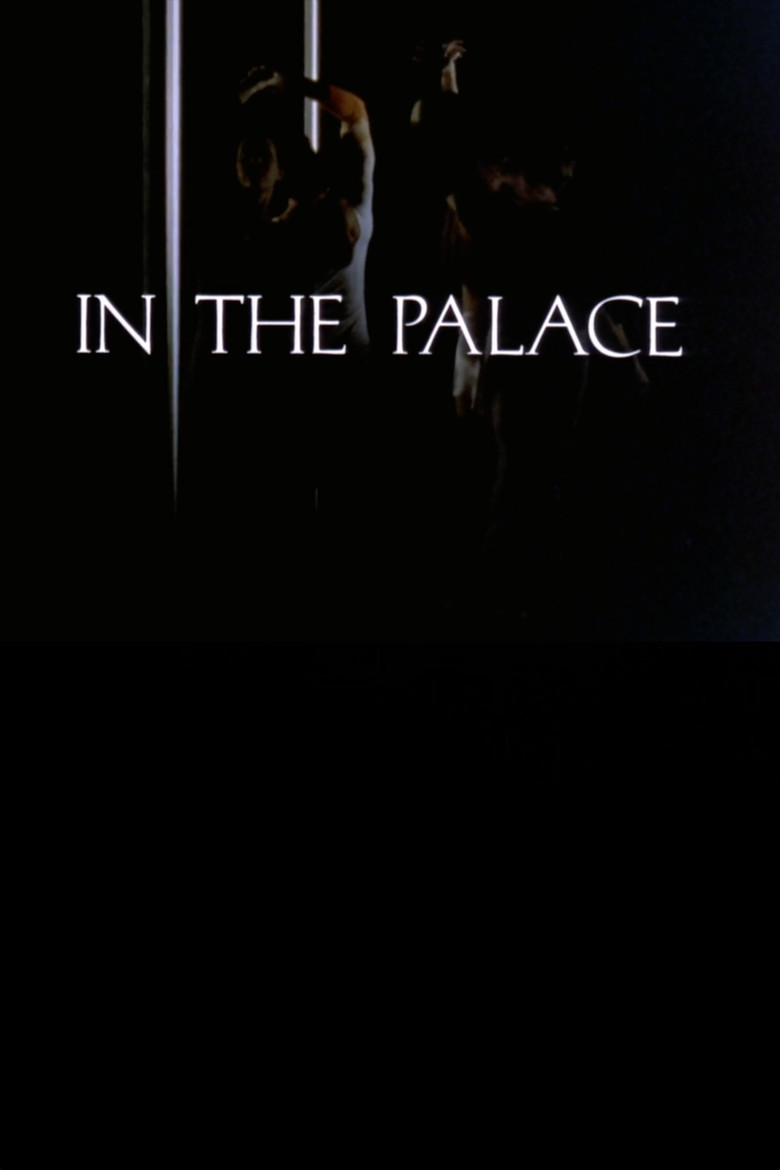 In the Palace poster background