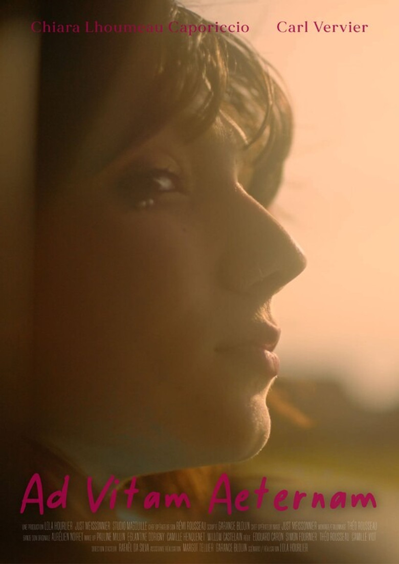 Ad Vitam Aeternam poster background
