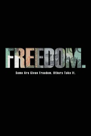 Freedom poster background